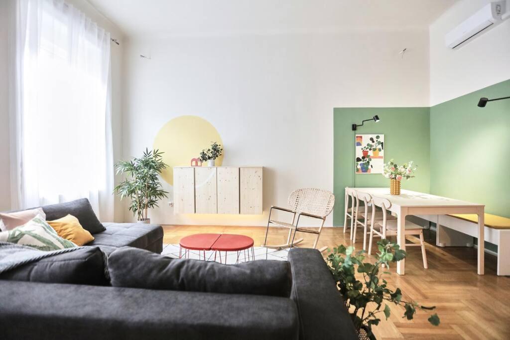 Unwind In Style W Sauna Dsgn 2Br Home Budapest Eksteriør bilde